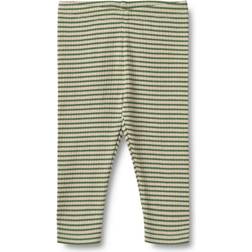 Wheat Elm Green Stripe Leggings Jules mdr/56