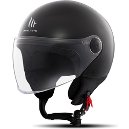 MT Helmets Street Öppen Hjälm Svart