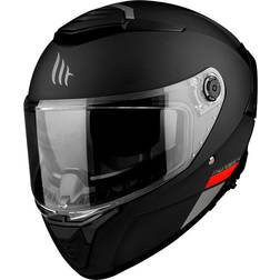 MT Helmets Dual-Screen Full-Face Motorcycle Helmet Thunder 4 Sv - Noir