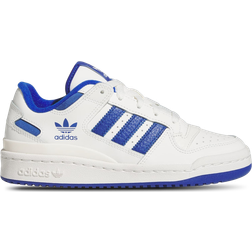 adidas Junior Forum Low CL - Core White/Core Black/Core White