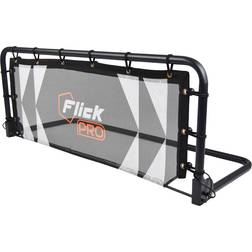 Football Flick Pro Flexfold Rebounder Black One Size