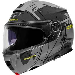 Schuberth C5 Globe Öppningsbar Hjälm Grå