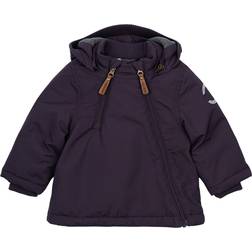 Mikk-Line Nightshade Nylon Jakke Solid