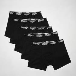 Snipes Black Tape 5er Pack Briefs