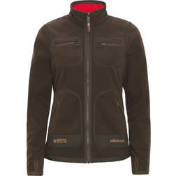 Härkila Kamko Fleece Women Brown/Red