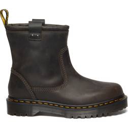 Dr. Martens Anistone Bruna låga chelseaboots läder och unisex-modell-Brown