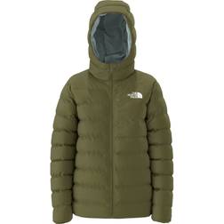 The North Face Girl's Reversible Perrito Jacket - Forest Olive