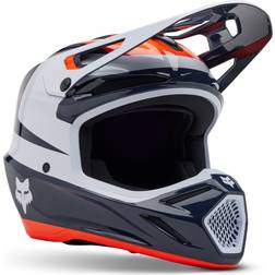 Fox V3 Divider MIPS Motocross Helm, blau, Größe für Männer