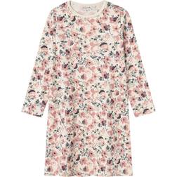 Name It Nattlinne Noos NkfNightgown Peyote Melange 13-14 år (158-164) Nattlinne