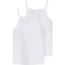 Name It Linne Noos NkfStrap 2-pack Bright White år (116) Linne