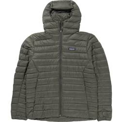 Patagonia Down Sweater Hoody Pine Needle Green