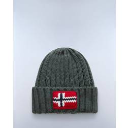 Napapijri f-semiury beanie hat green urban