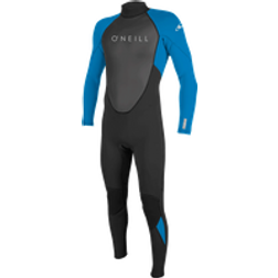 O'Neill O'Neill Reactor 3/2mm Mens Back Zip Wetsuit 2024 Black/Ocean