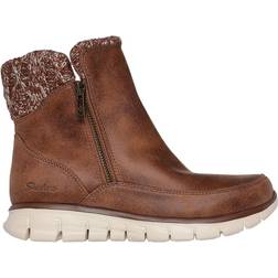 Skechers Synergy Ankle Boot - Brown