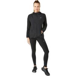 Asics Road Packable Jacket, Black