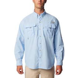 Columbia Men’s PFG Bahama II Long Sleeve Shirt - Sail