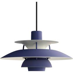Louis Poulsen PH 5 Mini Monochrome Dusty Indigo Pendel ∅ 30cm