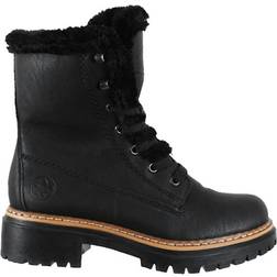 Rieker Arkansas Womens Ankle Boots Colour: Black