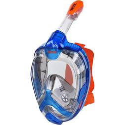Seac Snorkelmaske Magica Blå/Orange Dykkermasker