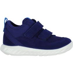ecco SP.1 Lite Infant Kids' Suede Trainer - Blue