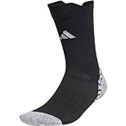 adidas Football Grip Knitted Crew Light Performance Socks - Black/White