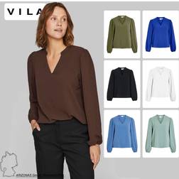 Vila Bluse saphir
