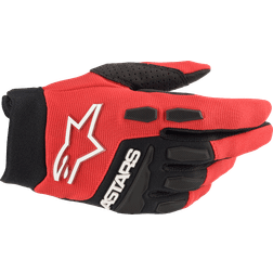 Alpinestars Full Bore Gloves Bright Red/black Junior, Child
