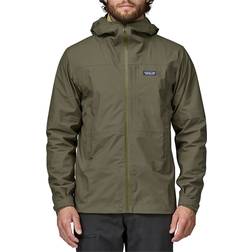 Patagonia Boulder Fork Rain Jacket - Basin Green