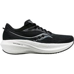 Saucony Women's Triumph 21 Black/White, 42.5