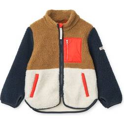 Liewood Nolan Pile Jacket - Midnight Navy Multi Mix (LW18052)