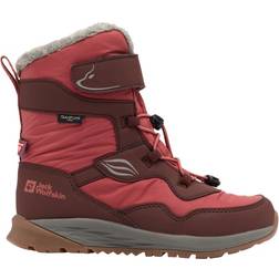 Jack Wolfskin Kid's Polar Bear-G Texapore High Vc - Dark Mahogany