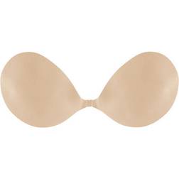 Magic Backless Beauty Stick-On Bra - Skintone