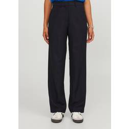 JJXX Mary High Waisted Tailored Pants - Black