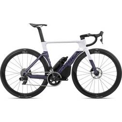 Orbea Orca AERO M31eLTD PWR Aerodynamic Road Bike - Tanzanite/Lilac Lilac Men's Bike