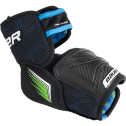 Bauer S24 X Elbow Pad-jr Hockeyskydd Svart