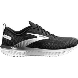 Brooks Revel 6 M - Black/Blackened Pearl/White