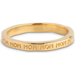 ENAMEL Copenhagen Enamel Mom tynd ring Guld