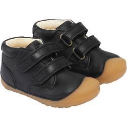 Bundgaard Petit Velcro Sko, Sort, 19