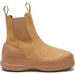 Moon Boot Luna Suede Chelsea Boots - Sand