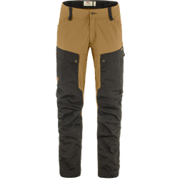 Fjällräven Keb Trousers Men-dark grey buckwheat brown-48-regular