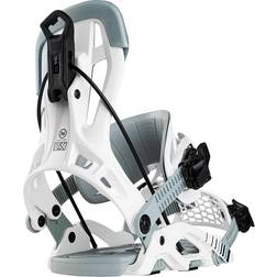 Nidecker Fuse Hybrid 2025 Snowboardbindningar White L