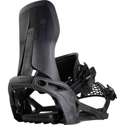 Nidecker Supermatic Carbon Black Snowboardbindning