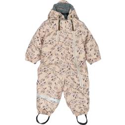 Mikk-Line Baby PU Snowsuit - Doeskin (15005)