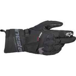 Alpinestars WT-3 Drystar Wasserdichte Motorrad Handschuhe - Schwarz