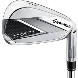 TaylorMade Stealth Golf Irons Steel Shafts 5-PW 6 Irons KBS Max MT 85 Stiff