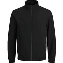 Jack & Jones Bomber Jacket - Black