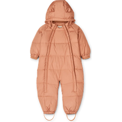 Liewood Baby Sylvie Snowsuit - Tuscany Rose (LW14941-2074)