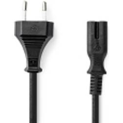 Nedis Strömkabel C7 2m