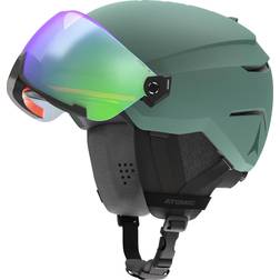 Atomic SAVOR VISOR STEREO Helm grün 55-59