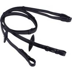 QHP Horse Reins - Noir
